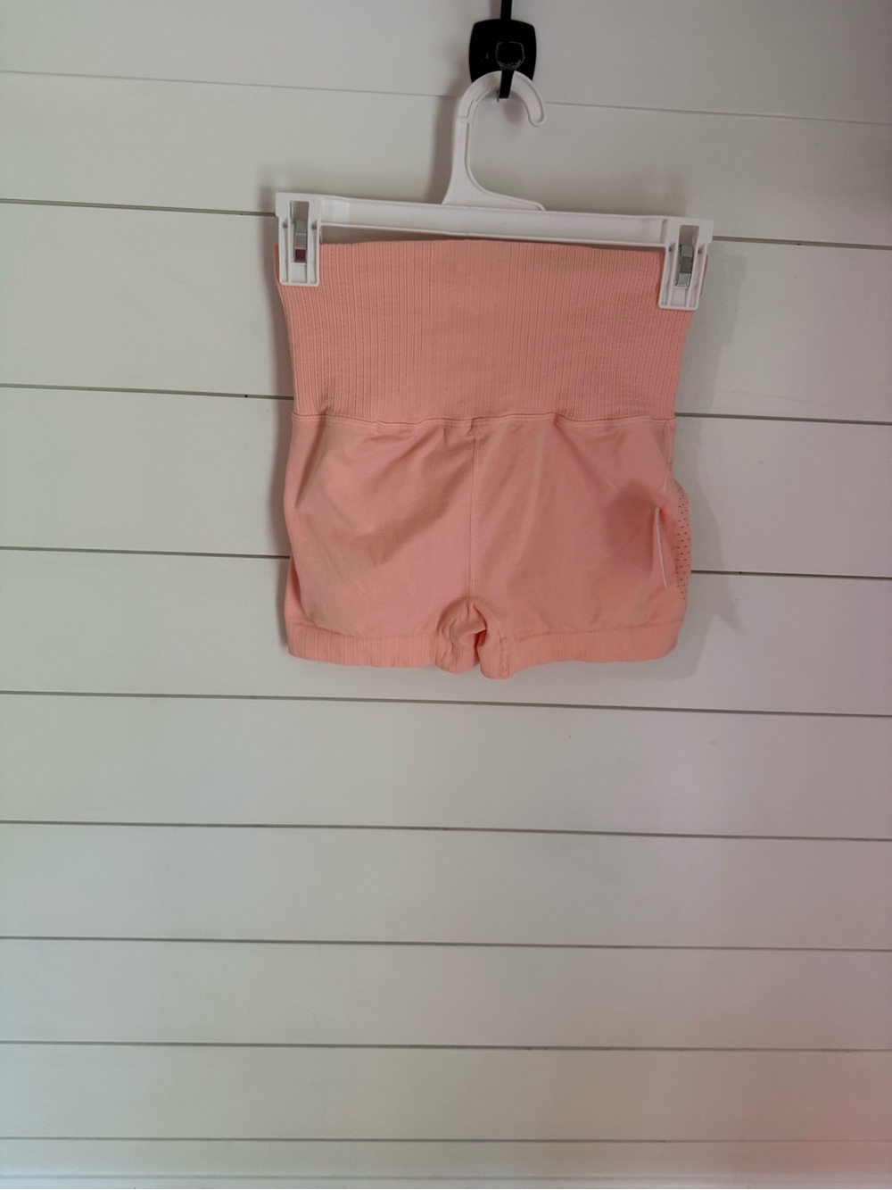 FP Movement by Free People Peach High-Waist Seamless Bike Shorts S/XS - Picture 5 of 6